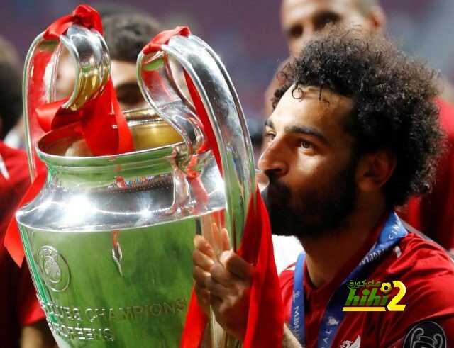 صلاح بديلا في أول مباريات مصر الودية
