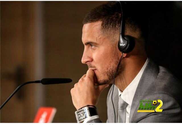 هازار يتحدث عن صفقات ريال مدريد المحتمله