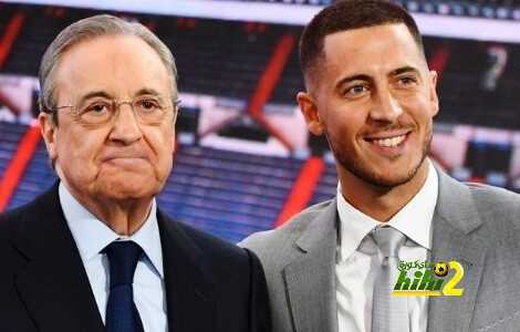 هازارد يشكر جمهور ريال مدريد عبر التويتر