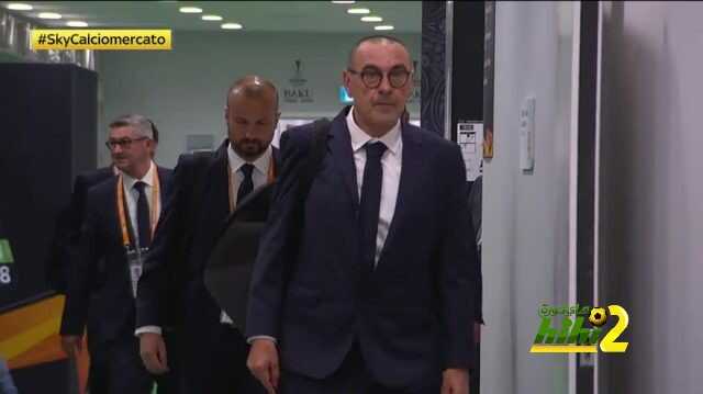 ساري يصل إيطاليا للتوقيع مع يوفنتوس