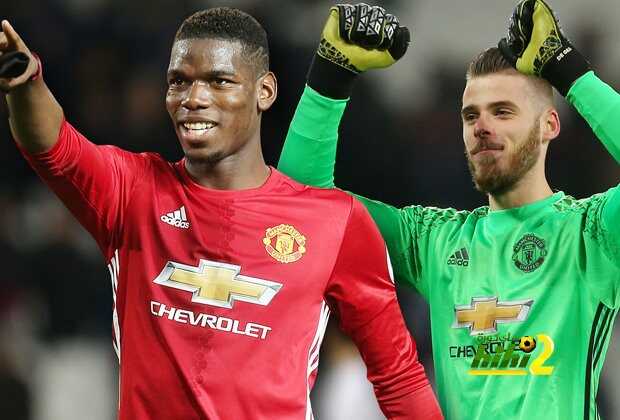 بوجبا ودي خيا خارج حسابات مانشستر يونايتد