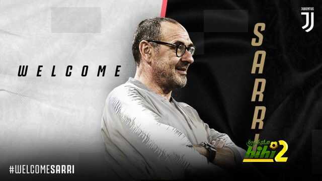 رسمياً: ساري يتولى تدريب يوفينتوس