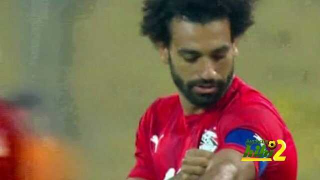 صلاح قائدا لمصر لأول مرة في مسيرته