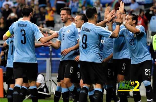 صدمة في أوروجواي بغياب نجم المنتخب حتى نهاية كوبا أمريكا