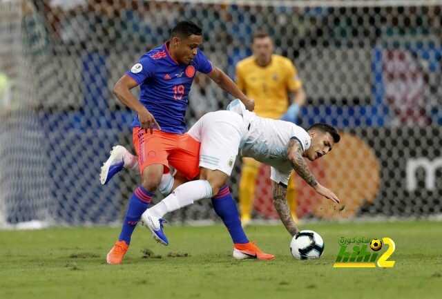 غياب نجم كولومبيا عن مواجهة قطر