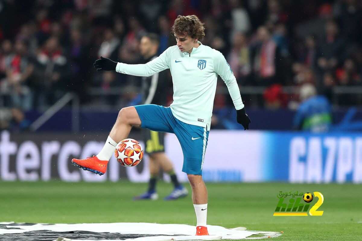 غريزمان برشلونيا في هذا اليوم