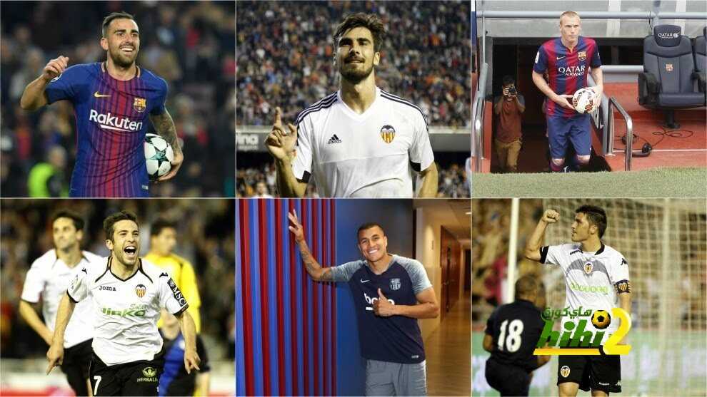 برشلونة يثير السخرية بصفقاته من فالنسيا