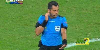 الحكم يلغي هدفا قاتلا للبرازيل أمام فنزويلا بعد العودة للـ VAR