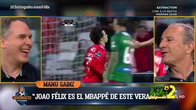 بيتون : جواو فليكيس يشبه مبابي