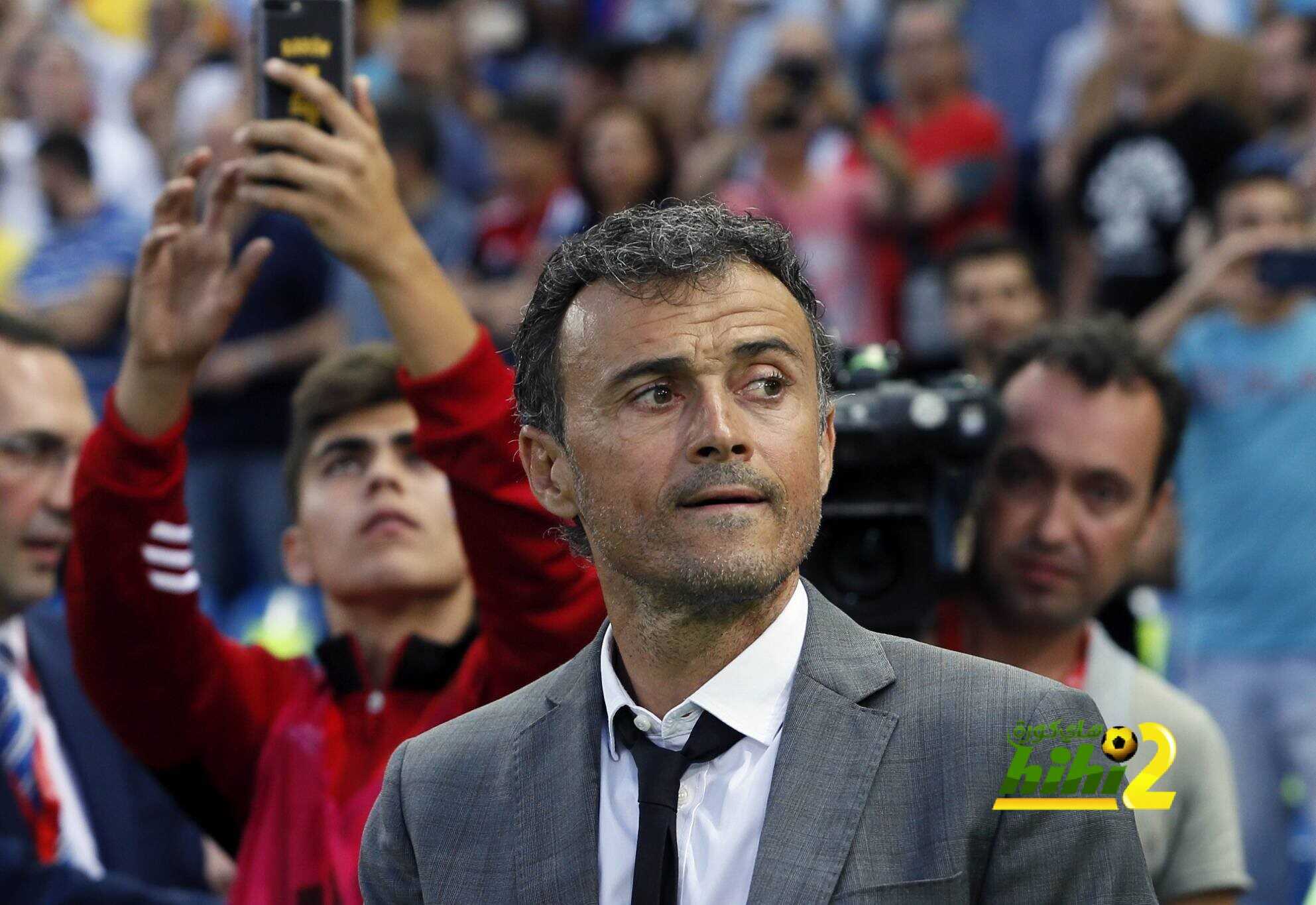 تقارير: إنريكي يغادر المنتخب الإسباني ومورينو بديله