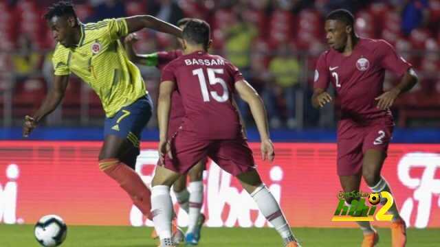 فيديو: كولومبيا تعبر قطر بهدف بصعوبة