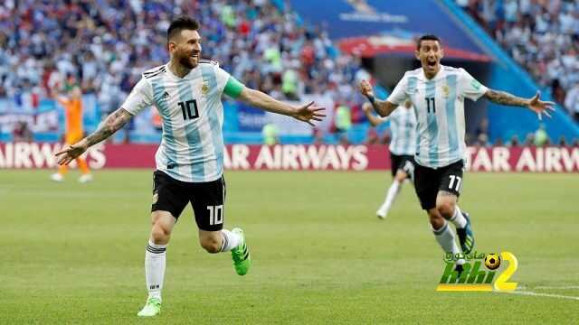ميسي يقود تشكيلة الأرجنتين ضد بارغاوي