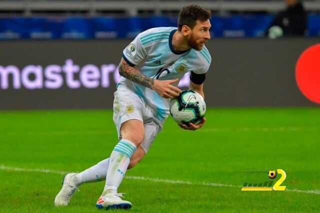 منتخب الآرجنتين يتذيل مجموعته في الكوبا