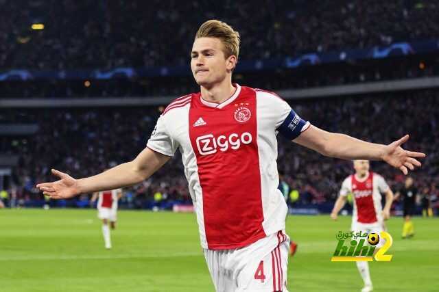 ريال مدريد ينافس برشلونة على ضم دي ليخت