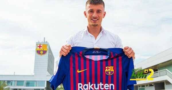 برشلونة يتعاقد مع نجل وكيل دي يونج