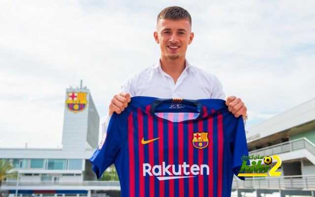 لاعب برشلونة الجديد مشجع لريال مدريد