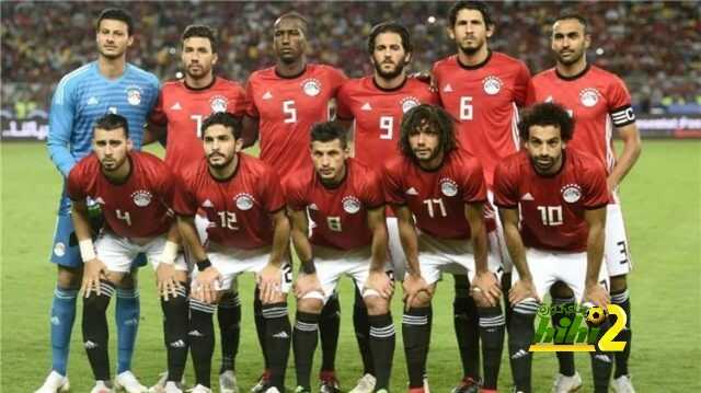 تشكيلة مصر ضد زيمبابوي في افتتاحية كأس إفريقيا