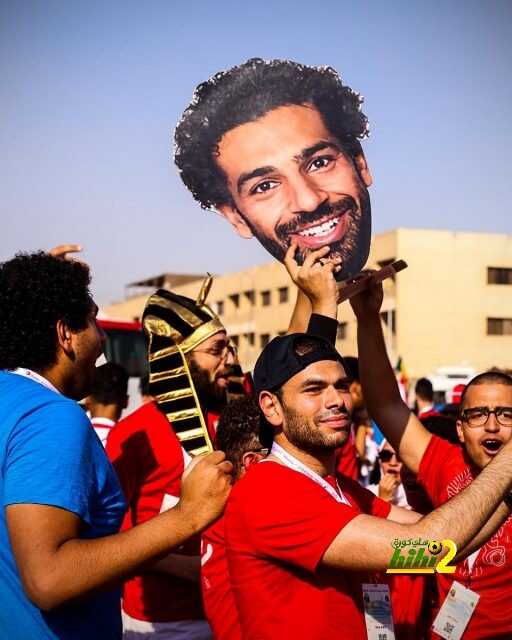 صورة : مواقع أوروبية تشيد بطرق تشجيع الجماهير المصرية لنجمهم محمد صلاح