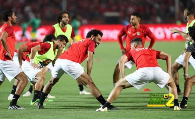 التشكيلة الرسمية للمنتخب المصري في افتتاح الكان