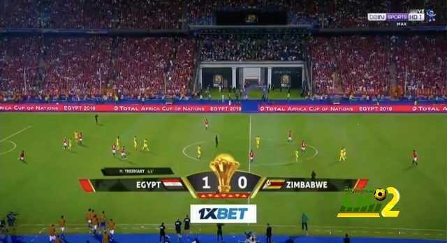 تريزغيه يفتتح التسجيل للمنتخب المصري