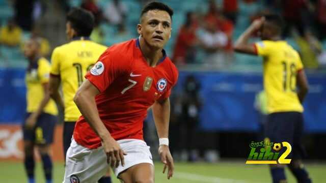 كوبا أمريكا: تشيلي تعبر إكوادور بهدفين وتتأهل لربع النهائي