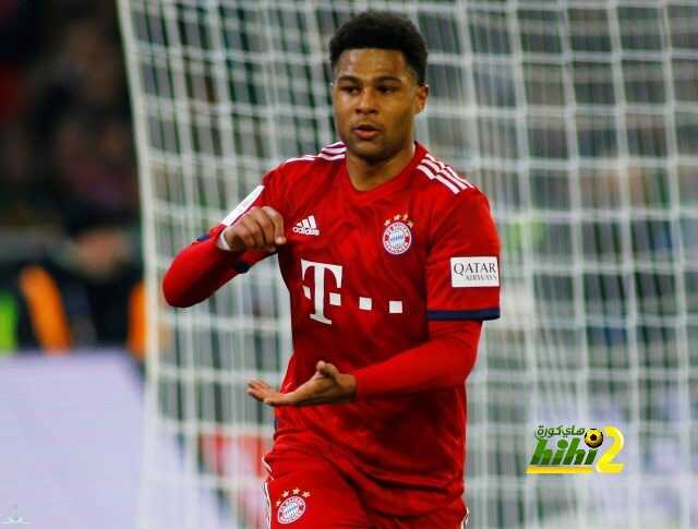 جنابري لاعب الموسم في بايرن ميونخ