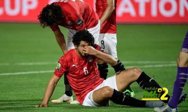 تقارير: حجازي قد يغيب عن مواجهة الكونغو