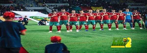 عاجل : التشكيلة الرسمية للمنتخب المغربي ضد ناميبيا