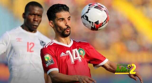بوصوفة يفوز بجأئزة أفضل لاعب بمباراة المغرب وناميبيا