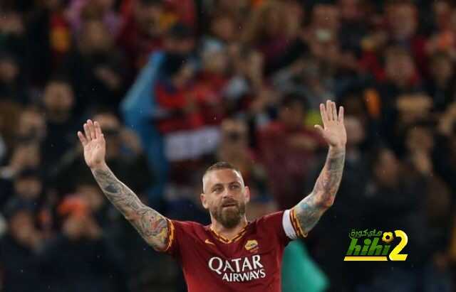 دى روسي يرفض الرحيل عن الكالتشيو