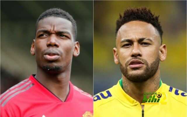 اليونايتد يرفض استبدال بوجبا بنيمار
