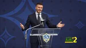 بيكهام سيجمع ميسي وكريستيانو معا في فريق واحد