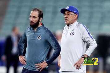 يوفنتوس يحسم مصير جونزالو هيجواين