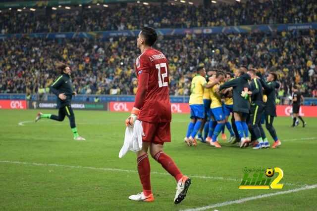 منتخب البرازيل ينتقم من باراجواي بنفس الطريقة