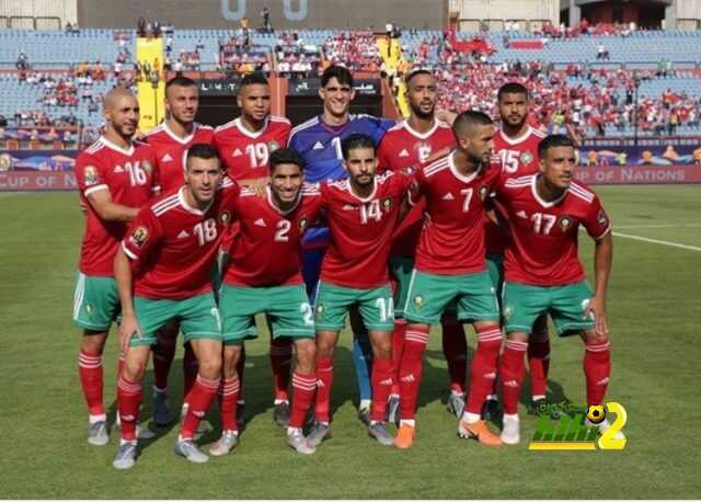 عاجل : التشكيلة الرسمية للمنتخب المغربي ضد ساحل العاج