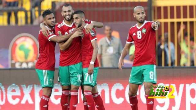 فيديو: المغرب تتقدم على ساحل العاج بهدف في الشوط الأول