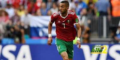 فيديو – الكاميرات ترصد رد فعل غاضب من زياش بعد تبديله في مباراة كوت ديفوار