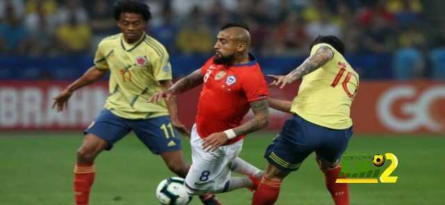 فيديو: كوبا أمريكا.. ركلات الجزاء تبتسم لتشيلي على حساب كولومبيا
