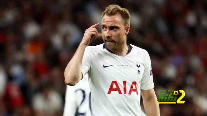 خطوة تمهد لانتقال ايركسن لريال مدريد
