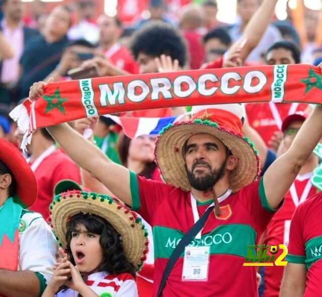 صور : حتى الشيوخ و الأطفال تنقلوا لمصر لمساندة المنتخب المغربي