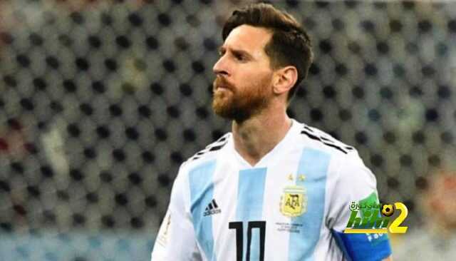 السن يلعب دوره مع ميسي