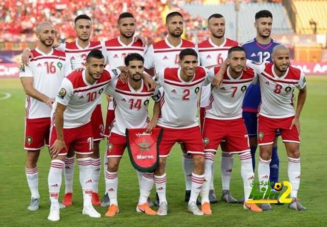 المنتخب المغربي يحقق رقما تاريخيا