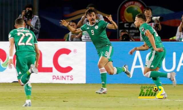 منتخب الجزائر في أزمة ولكنها سعيدة للمدرب