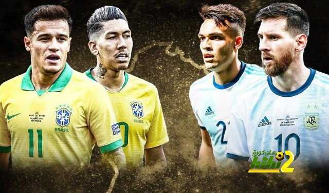 معلقو كلاسيكو الأرجنتين والبرازيل