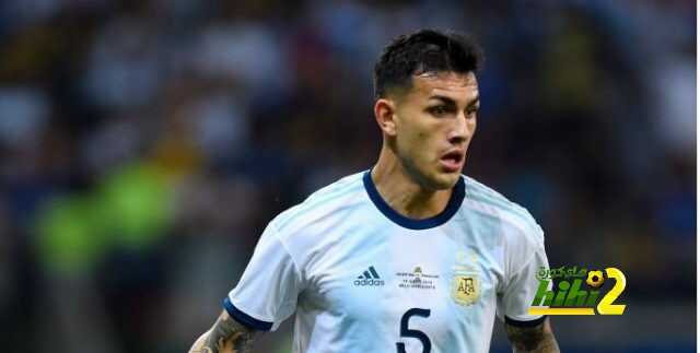 باريديس يتألق مع الأرجنتين قبل مواجهة البرازيل
