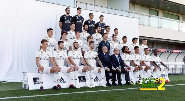 قائمة ريال مدريد للموسم القادم