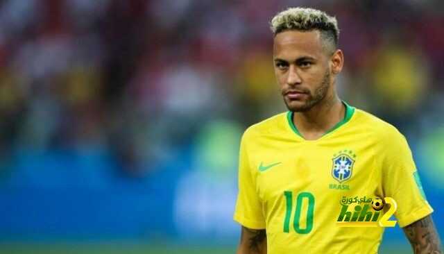 صورة : نيمار يساند البرازيل من المدرجات
