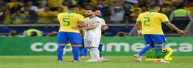 فيديو: البرازيل تنهي مغامرة الارجنتين وتهزمها بثنائية
