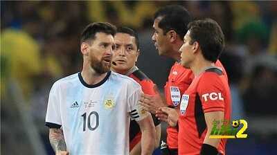 ميسي : الحكم ظلمنا ومنح البرازيل التأهل