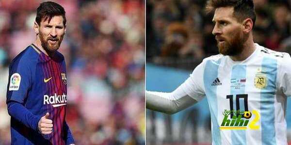 الفارق بين ميسي برشلونة وميسي الأرجنتين ..رقم يعكس تناقض كبير !